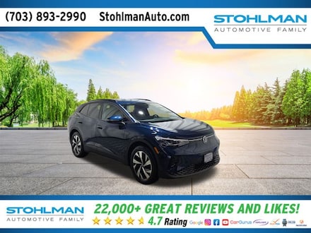 Used 2023 Volkswagen ID.4 Standard SUV for Sale in Vienna, VA