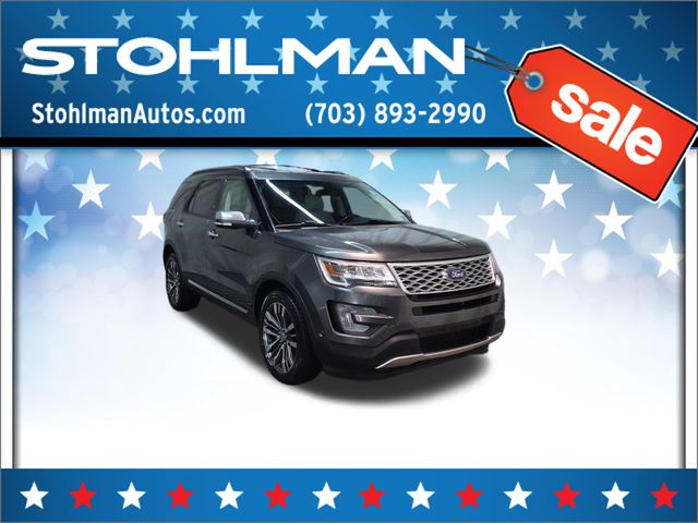 2016 Ford Explorer Platinum