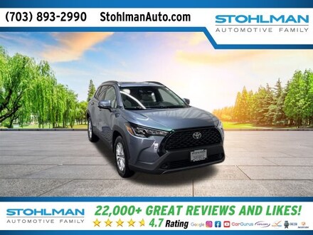 Used 2024 Toyota Corolla Cross LE SUV for Sale in Vienna, VA