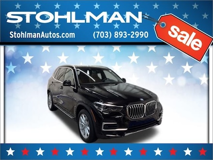 Used 2023 BMW X5 PHEV xDrive45e SUV for Sale in Vienna, VA