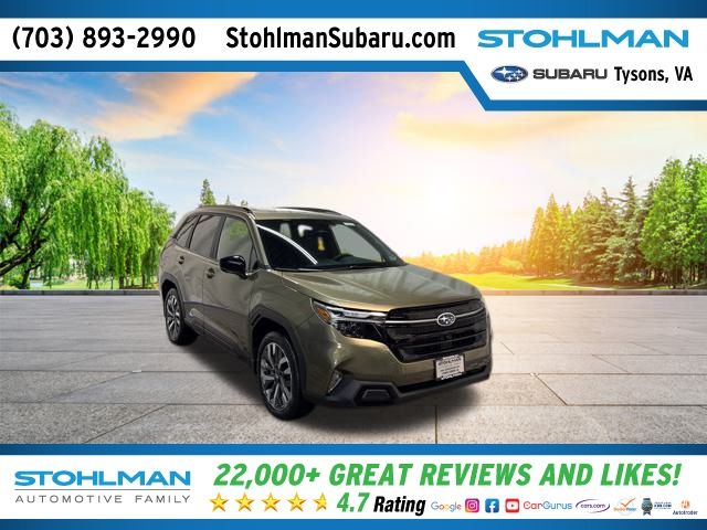2026 Subaru Forester Touring's photo