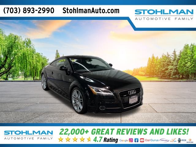 2011 Audi TT Premium Plus