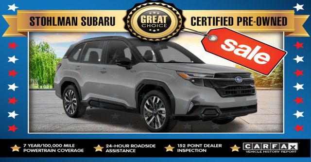 2025 Subaru Forester Sport