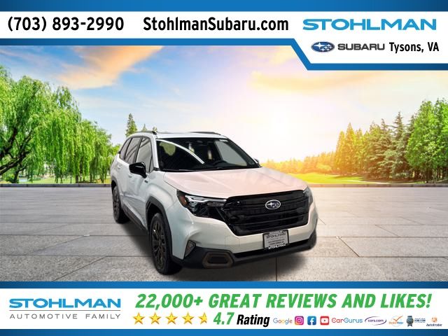 2025 Subaru Forester Sport's photo