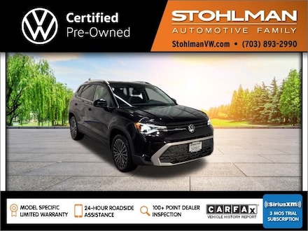 Used 2025 Volkswagen Taos 1.5T SE SUV for Sale in Vienna, VA