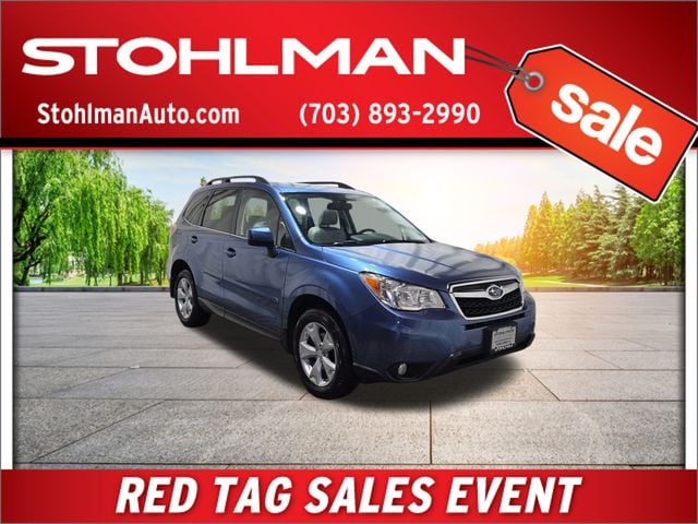 2016 Subaru Forester i Limited