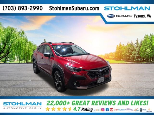 2026 Subaru Crosstrek