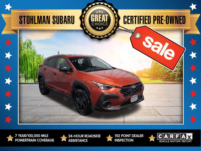 2024 Subaru Crosstrek