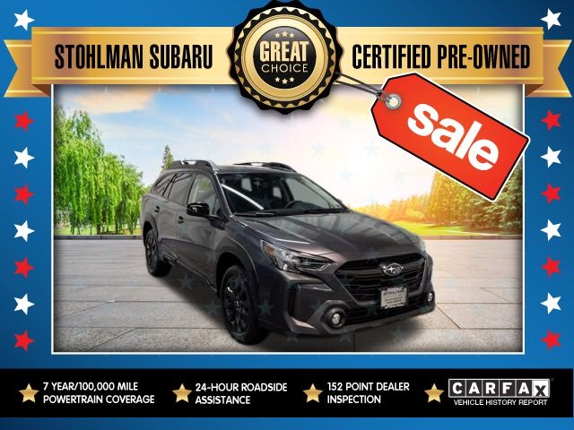 2023 Subaru Outback Onyx Edition's photo