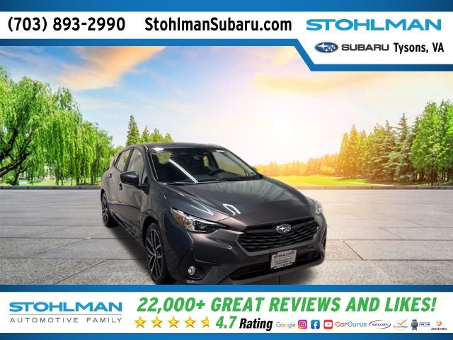 2026 Subaru Impreza Sport's photo