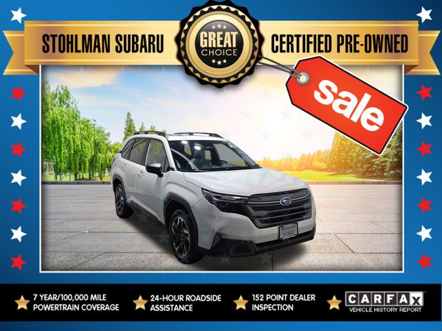 2025 Subaru Forester