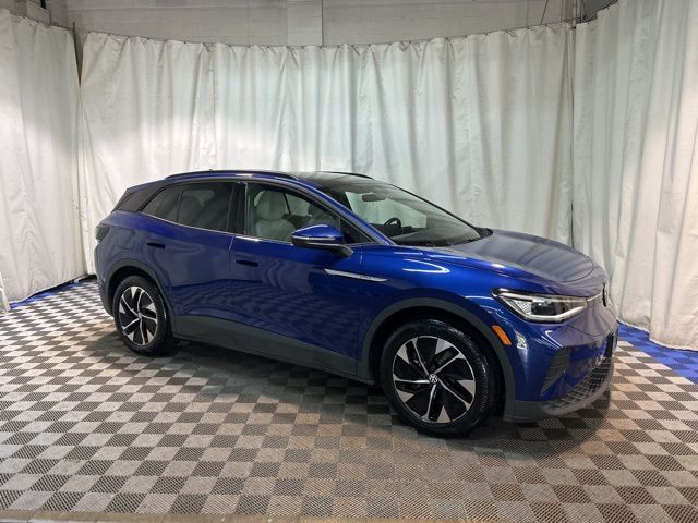Certified 2021 Volkswagen ID.4 PRO S with VIN WVGTMPE25MP064807 for sale in Vienna, VA