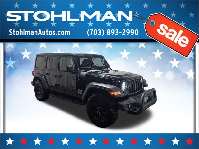 2018 Jeep All-New Wrangler Unlimited Sport