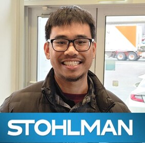 Staff member Andy Chau from ID_a88804