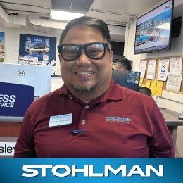 Staff member Dennis Ricaplaza from ID_177d82