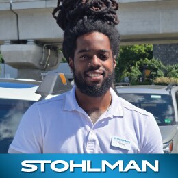 Staff member Clyde Gross from ID_a88804