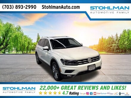 Used 2018 Volkswagen Tiguan 2.0T SEL Premium 4motion SUV for Sale in Vienna, VA