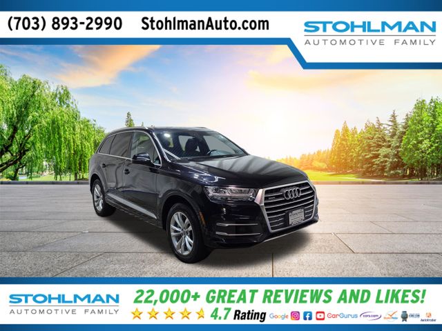 2017 Audi Q7 3.0T quattro tiptronic Premium Plus's photo