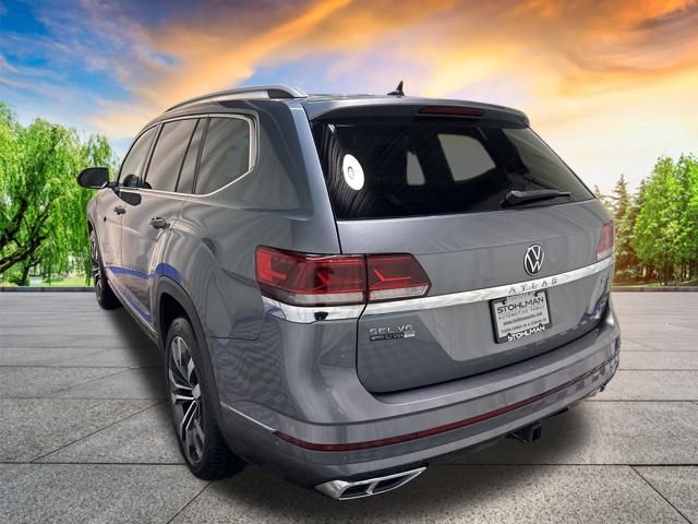 2022 Volkswagen Atlas V6 SEL Premium R-Line photo 4