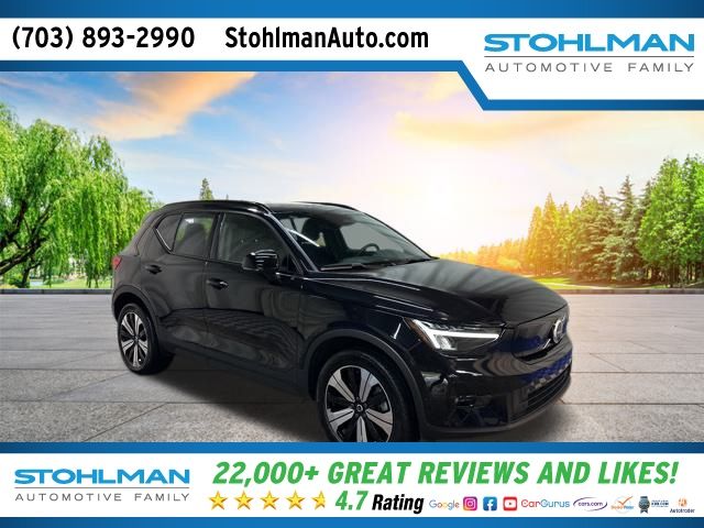 Used 2023 Volvo XC40 Plus with VIN YV4ED3UL0P2096580 for sale in Vienna, VA
