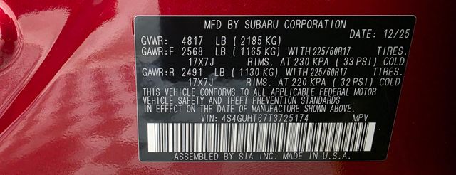 2026 Subaru Crosstrek Wilderness - Photo 42