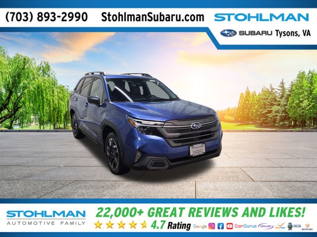 2025 Subaru Forester Limited's photo