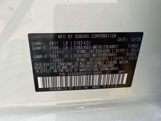 2026 Subaru Crosstrek Premium - Photo 39