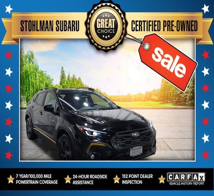 Used 2025 Subaru Crosstrek Sport SUV for Sale in Vienna, VA
