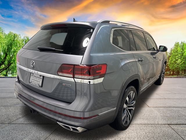 2022 Volkswagen Atlas V6 SEL Premium R-Line photo 2