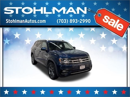 Used 2019 Volkswagen Atlas 3.6L V6 SEL R-Line R-Line SUV for Sale in Vienna, VA
