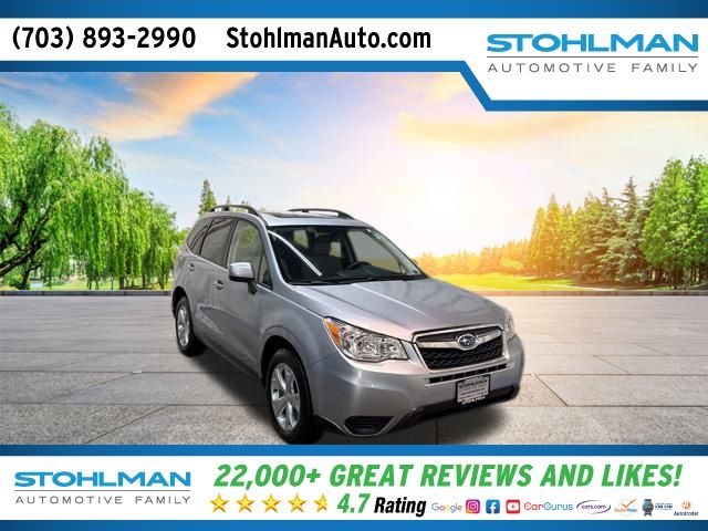 2015 Subaru Forester