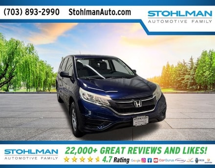 Used 2015 Honda CR-V LX SUV for Sale in Vienna, VA