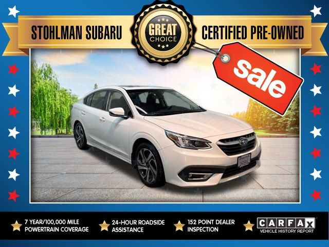 2022 Subaru Legacy Limited's photo