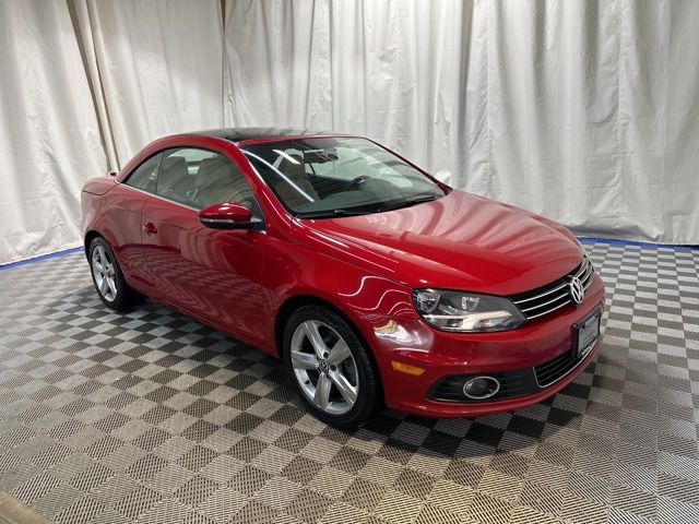 Used 2012 Volkswagen Eos Lux with VIN WVWFW7AH6CV021562 for sale in Sterling, VA