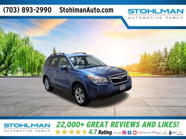 2015 Subaru Forester 2.5i Premium Package AT PZEV's photo