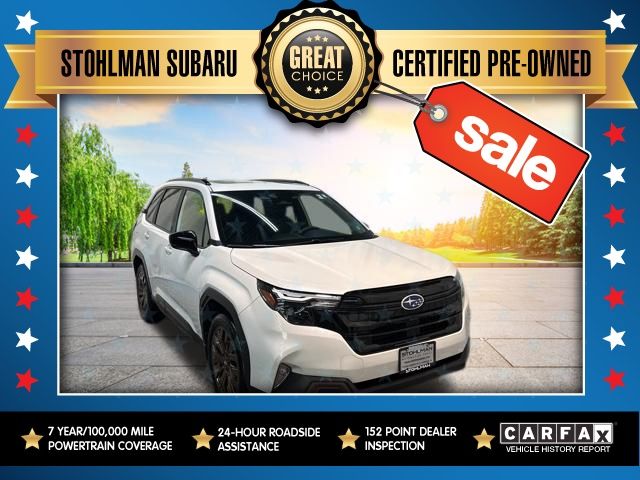 2025 Subaru Forester Sport's photo