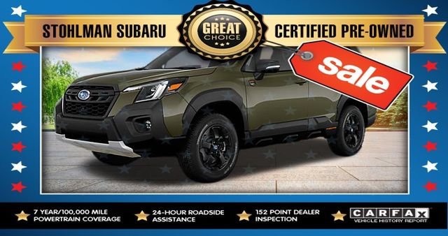 2025 Subaru Forester Wilderness's photo