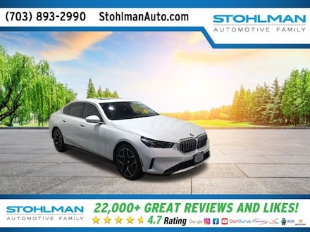 Used 2024 BMW 530i 530i xDrive Sedan for Sale in Vienna, VA