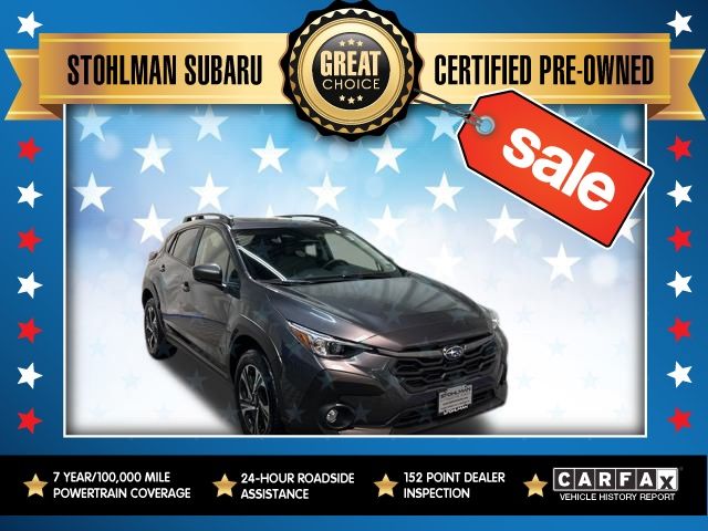 2024 Subaru Crosstrek