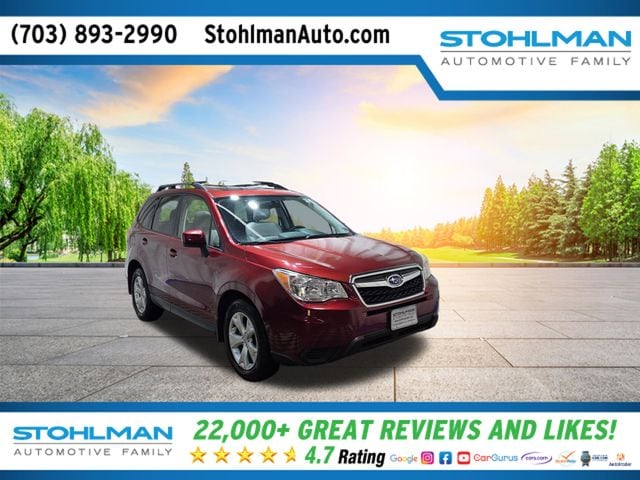 2015 Subaru Forester i Premium
