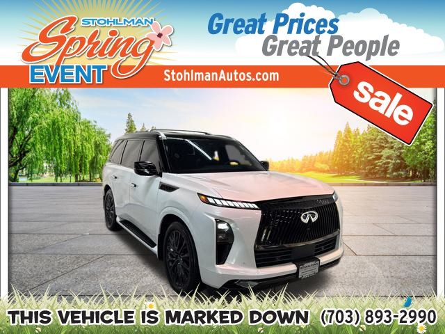2025 INFINITI QX80