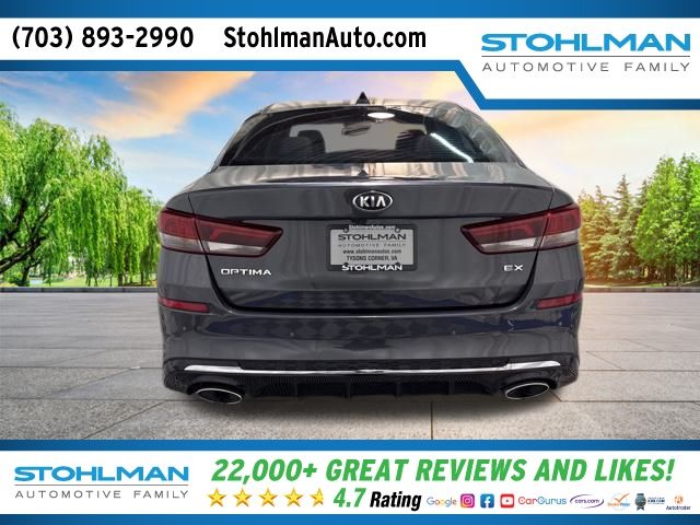2019 Kia Optima EX Turbo photo 2