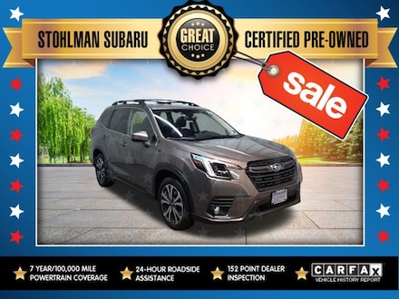 Used 2023 Subaru Forester Limited SUV for Sale in Vienna, VA