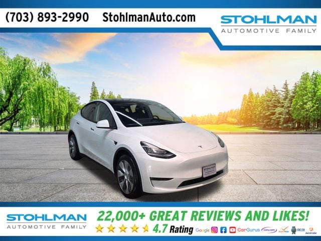 2021 Tesla Model Y Long Range Dual Motor All-Wheel Drive's photo