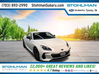 New 2025 Subaru BRZ tS Coupe JF1ZDBS18S9703444 for Sale near Tysons Corner, VA