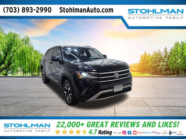 2023 Volkswagen Atlas Cross Sport