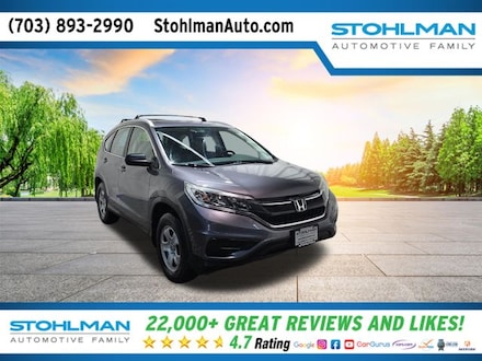 Used 2016 Honda CR-V LX SUV for Sale in Vienna, VA