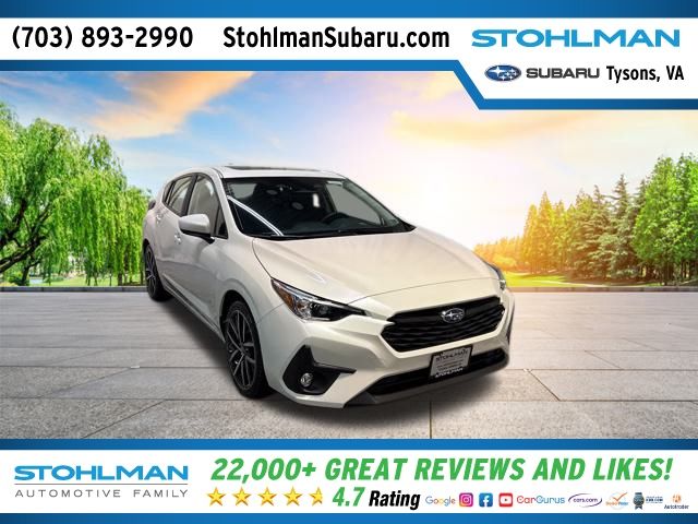 2025 Subaru Impreza Sport's photo