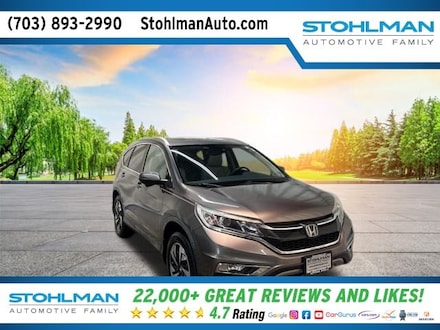 Used 2016 Honda CR-V Touring SUV for Sale in Vienna, VA