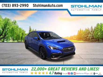 Used 2022 Subaru WRX Limited Sedan for Sale in Vienna, VA